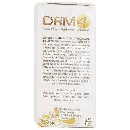 DRM4 Miracle Carrot Lightening Scrubbing Soap 200g | gtworld.be 