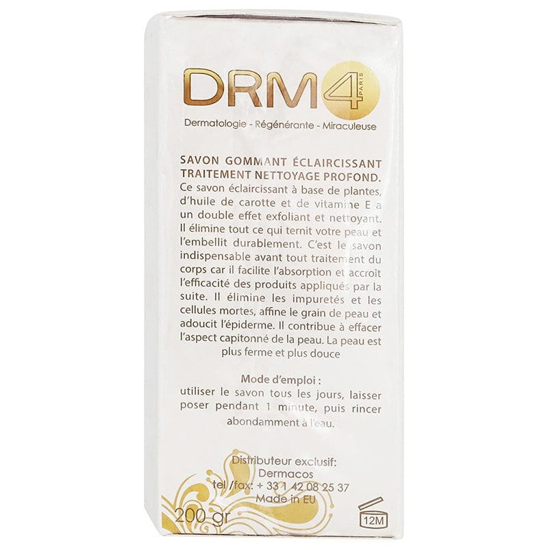 DRM4 Miracle Carrot Lightening Scrubbing Soap 200g | gtworld.be 