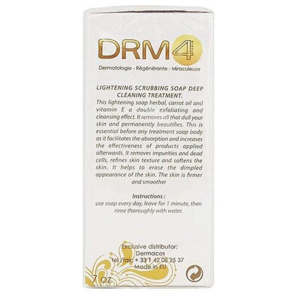 DRM4 Health & Beauty DRM4 Miracle Carrot Lightening Scrubbing Soap 200g