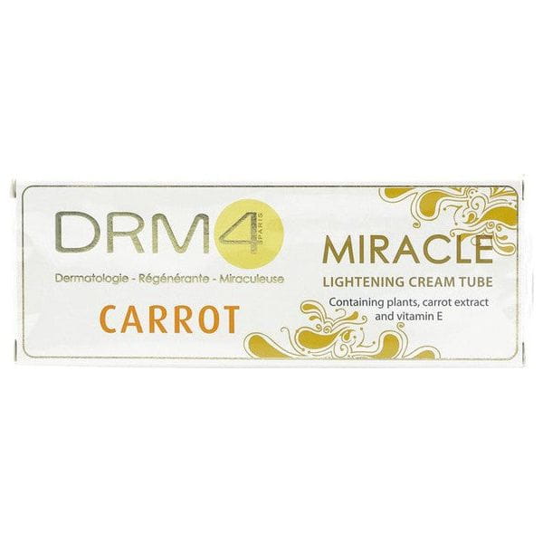 DRM4 Health & Beauty Pr.Francoise Miracle DRM4 Carrot Lightening Cream Tube 50ml