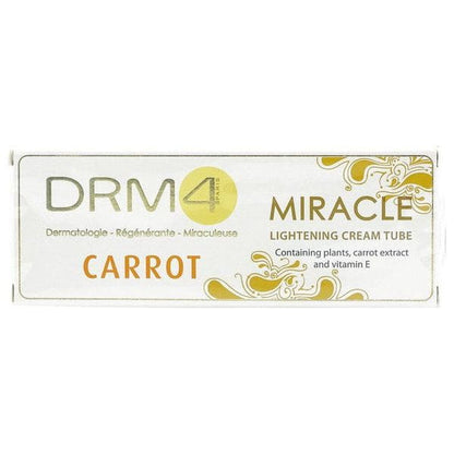 DRM4 Health & Beauty Pr.Francoise Miracle DRM4 Carrot Lightening Cream Tube 50ml