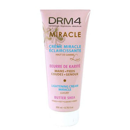 DRM4 Lightening Cream Shea Butter 200ml