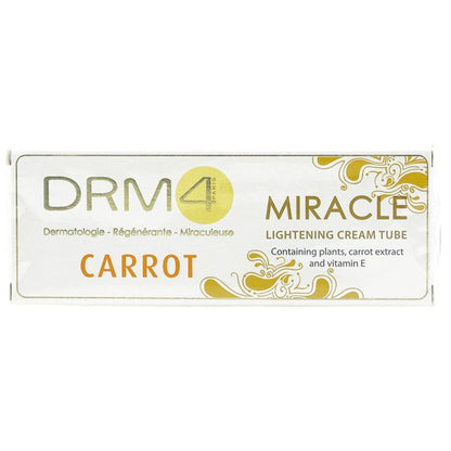 Pr.Francoise Miracle DRM4 Carrot Lightening Cream Tube 50ml | gtworld.be 