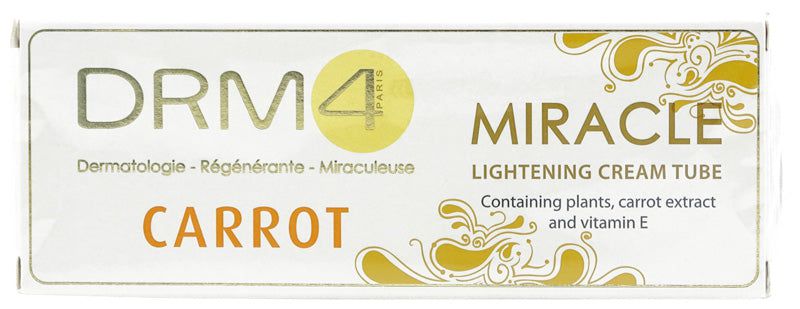 Pr.Francoise Miracle DRM4 Carrot Lightening Cream Tube 50ml | gtworld.be 