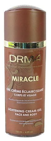 Pr.Francoise Miracle DRM4 Lightening Cream Gel Face & Body 120ml | gtworld.be 