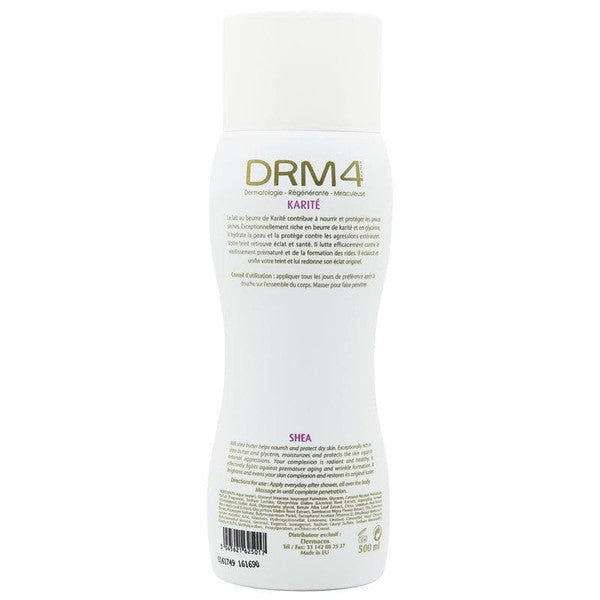 Pr.Francoise Miracle DRM4 Shea Butter Lightening Milk 500ml | gtworld.be 