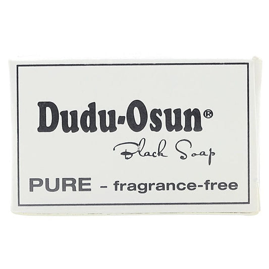 Dudu-Osun Dudu-Osun Schwarze Seife Pure- parfümfrei 25g