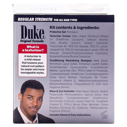 Duke Duke Texturizing Creme Kit for Men Regular Strength