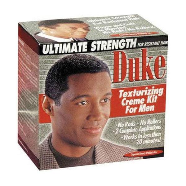 Duke Health & Beauty Duke Texturizing Creme Kit for Men Ultimate Strength 2 Complete Applications