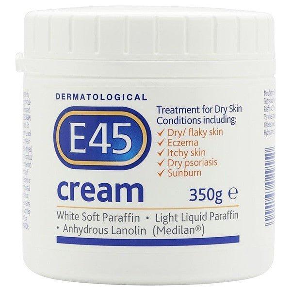 E 45 Health & Beauty E45 Dermatological Cream Treatment for Dry Skin 350g