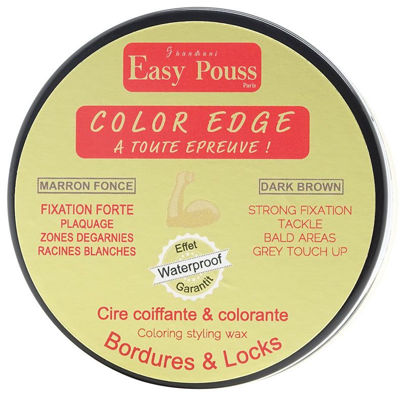 Easy Pouss Easy Pouss Color Edge Dark Brown 100ml