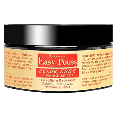 Easy Pouss Easy Pouss Edge Black 100ml