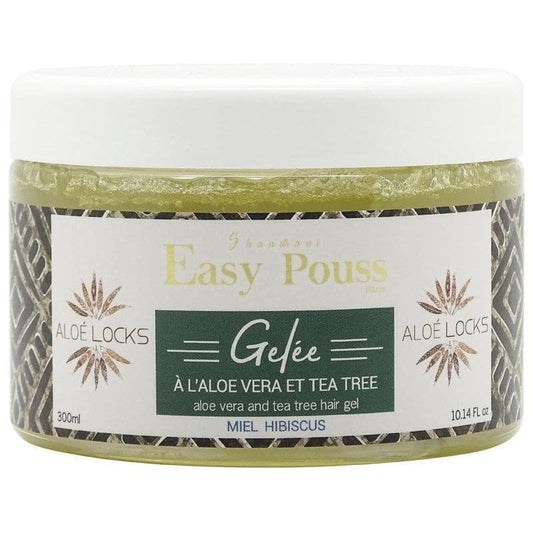 Easy Pouss Health & Beauty Easy Pouss Aloe Vera and Tea Tree Hair Gel 300ml