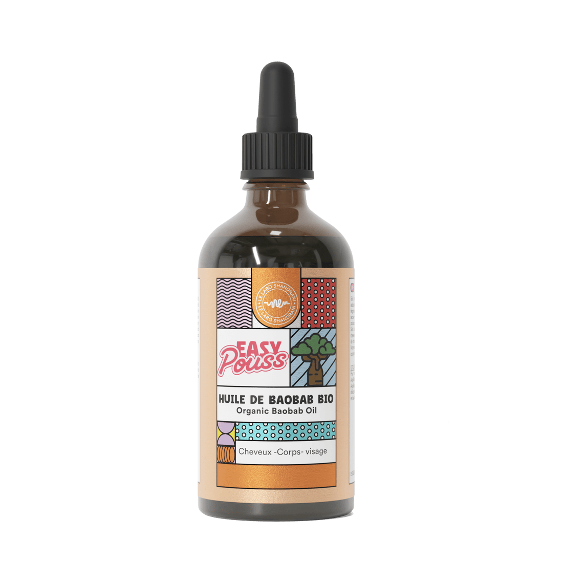 Easy Pouss Health & Beauty Easy Pouss Baobab Bio Oil 100ml