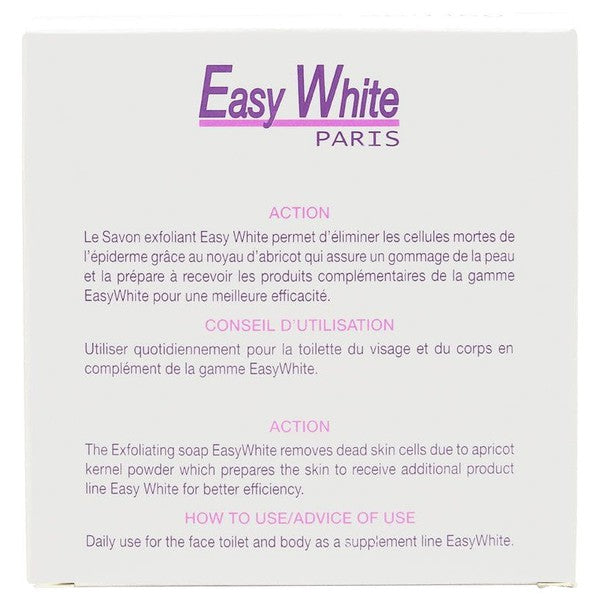 Easy White Easy White Paris Exfoliating Soap Face & Body Maximator 250g