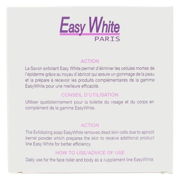 Easy White Health & Beauty Easy White Paris Exfoliating Soap Face & Body Maximizer 250g