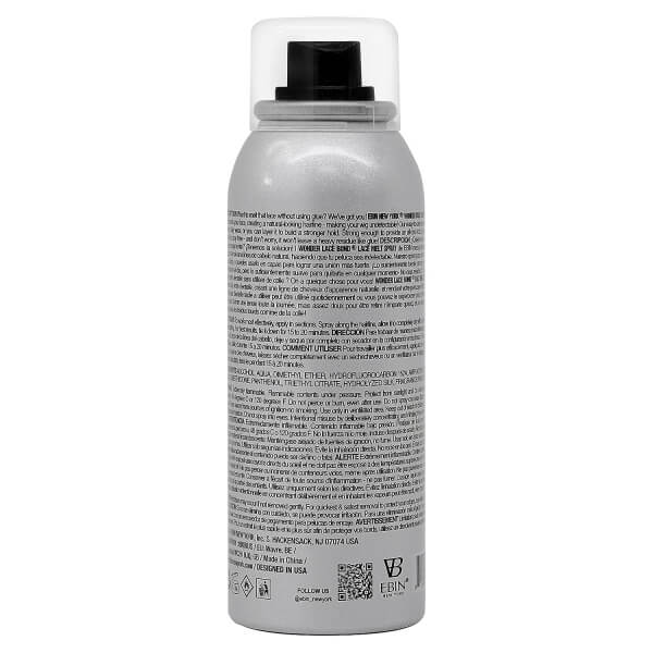 Ebin New York Wonder Lace Bond Lace Melt Spray Silk Protein/Keratin/Vitamin E 80ml | gtworld.be 