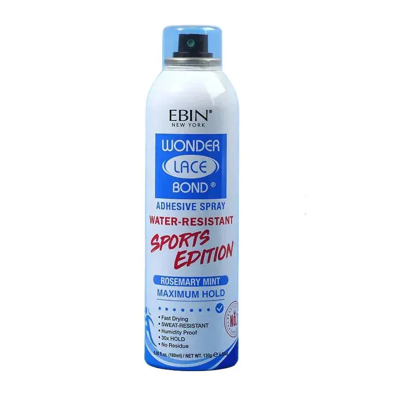 Ebin New York Health & Beauty 180 ml Ebin New York - Spray fixateur Wonder Lace Bond – Édition Sport 80/180 ml