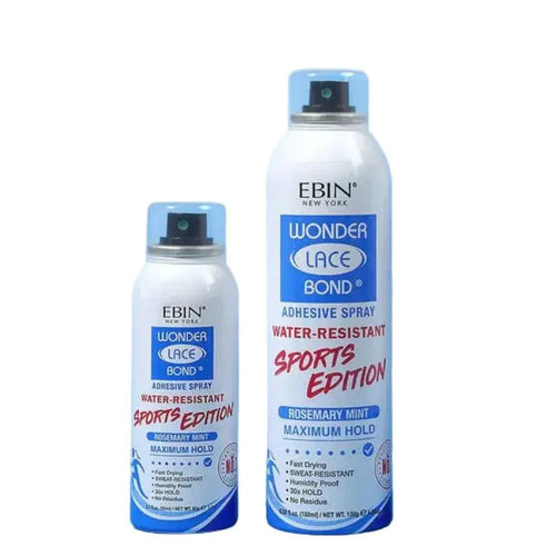 Ebin New York Health & Beauty Ebin New York - Spray fixateur Wonder Lace Bond – Édition Sport 80/180 ml