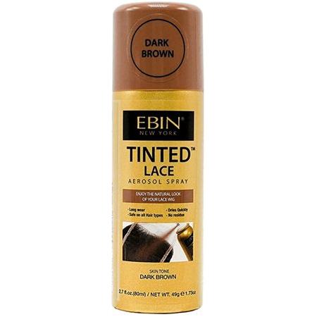 Ebin New York Health & Beauty Ebin New York Tinted Lace Aerosol Spray 80ml