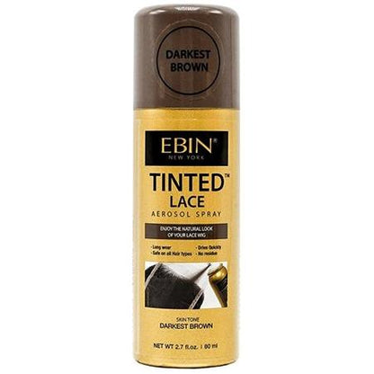 Ebin New York Health & Beauty Ebin New York Tinted Lace Aerosol Spray 80ml