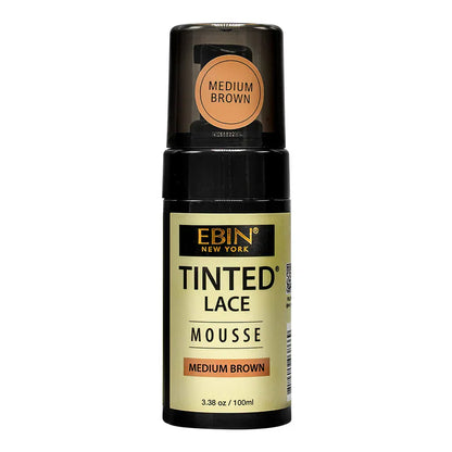 Ebin New York Health & Beauty Medium Brown Ebin New York - Mousse Teintée Dentelle 95 ml