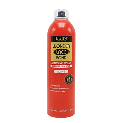 Ebin New York Wonder Lace Bond Extreme Firm Hold Spray Active 420/180/80 ml | gtworld.be 