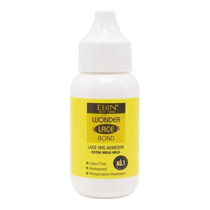 Ebin New York Wonder Lace Bond Lace Wig Adhesive Firm/Mega/Supreme/Sensitive 35 ml - Gtworld.de