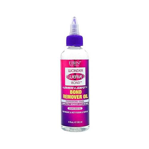 Ebin New York Wonder Weave Bond Bond Remover Oil-Clear 4oz - gtworld.de