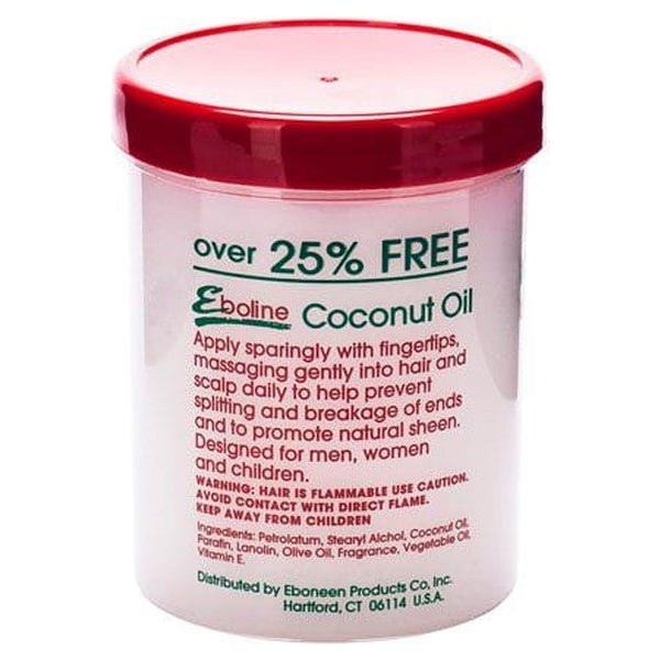 Eboline Coconut Oil Hair Conditioner with Vitamin E 207ml - Gtworld.de