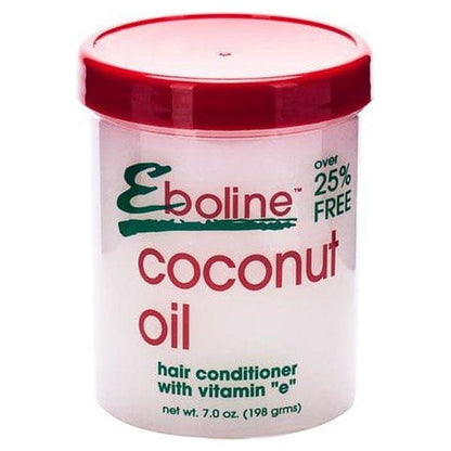 Eboline Health & Beauty Eboline Coconut Oil Hair Conditioner with Vitamin E 207ml