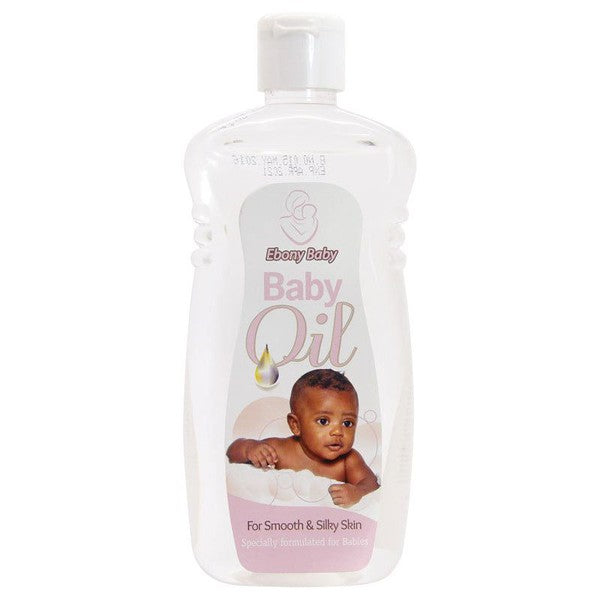 Ebony Baby, Baby Oil 414ml | gtworld.be 