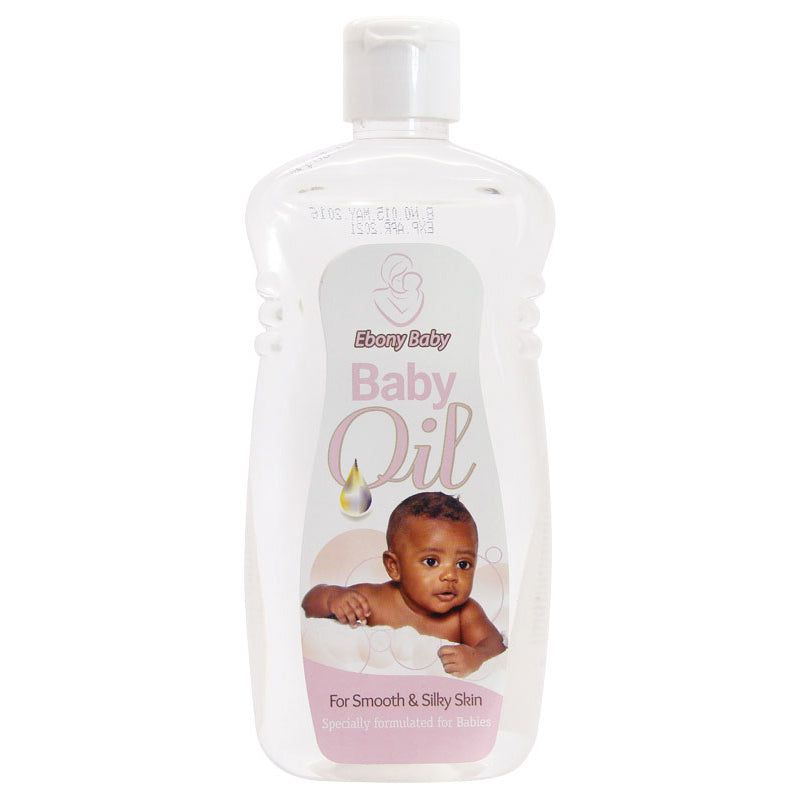 Ebony Baby, Baby Oil 414ml | gtworld.be 