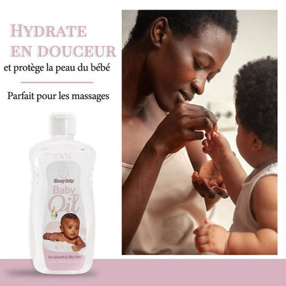 Ebony Baby, Baby Oil 414ml | gtworld.be 