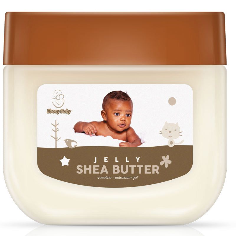 Ebony Baby Jelly Shea Butter 440ml | gtworld.be 