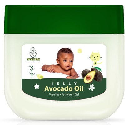 Ebony Baby Petroleum Jelly Avocado Oil 440ml | gtworld.be 