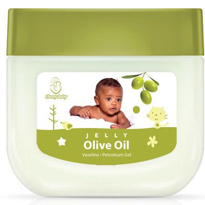 Ebony Baby Petroleum Jelly Olive Oil 440ml | gtworld.be 
