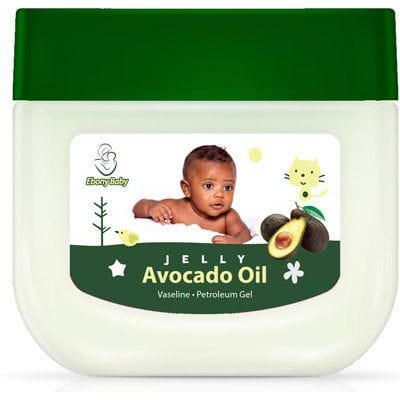 Ebony Baby Health & Beauty Ebony Baby Petroleum Jelly Avocado Oil 440ml