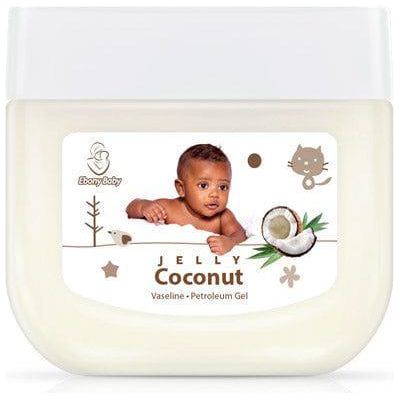 Ebony Baby Petroleum Jelly Coconut 440ml - Gtworld.de