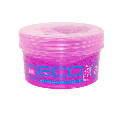 Eco Style 8 oz Eco Styler Pink Curl & Wave Firm Hold Styling Gel 32oz/24oz/8oz