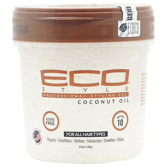 Eco Style Coconut Oil Styling Gel 473ml | gtworld.be 