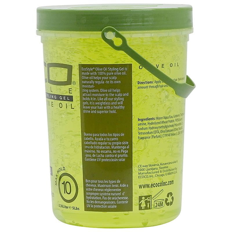 Eco Style Olive Oil Styling Gel 2,36L | gtworld.be 