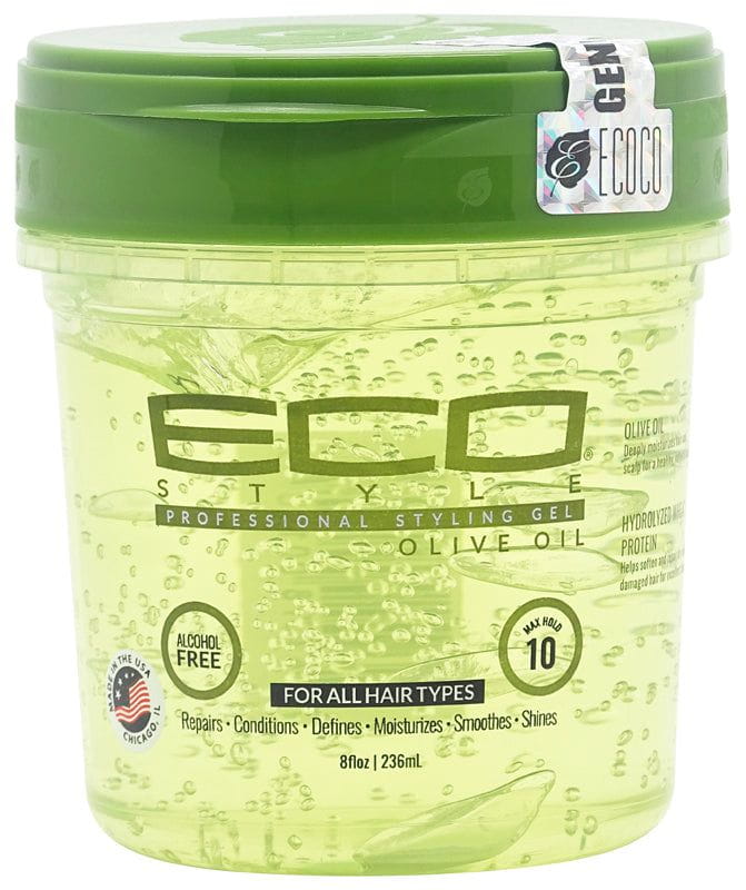 Eco Style Professional Styling Gel Olive Oil 236ml | gtworld.be 