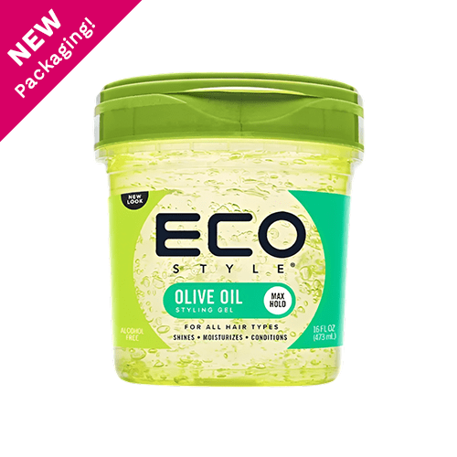 Eco Style Professional Styling Gel Olive Oil 473ml | gtworld.be 