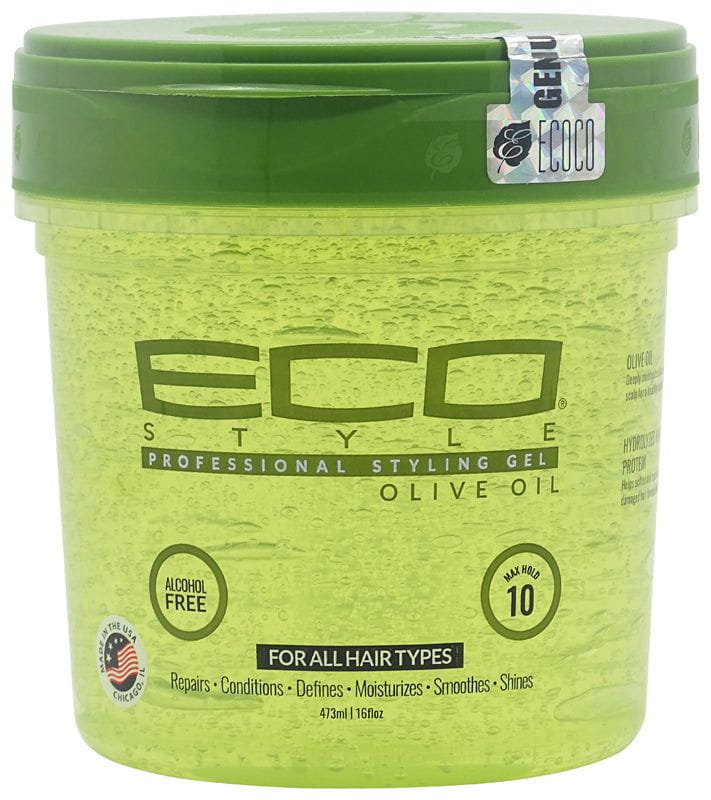 Eco Style Professional Styling Gel Olive Oil 473ml | gtworld.be 