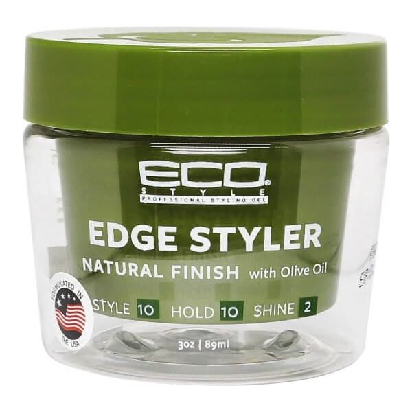 Eco Style - Edge Styler Natural Finish With Olive Oil 3 oz - Gtworld.de