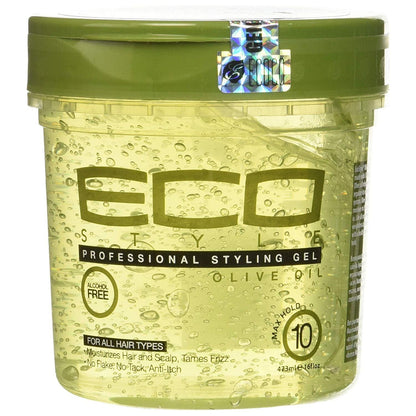 Eco Style Health & Beauty 80oz Eco Styler Olive Oil Styling 80oz/32oz/16oz/8oz