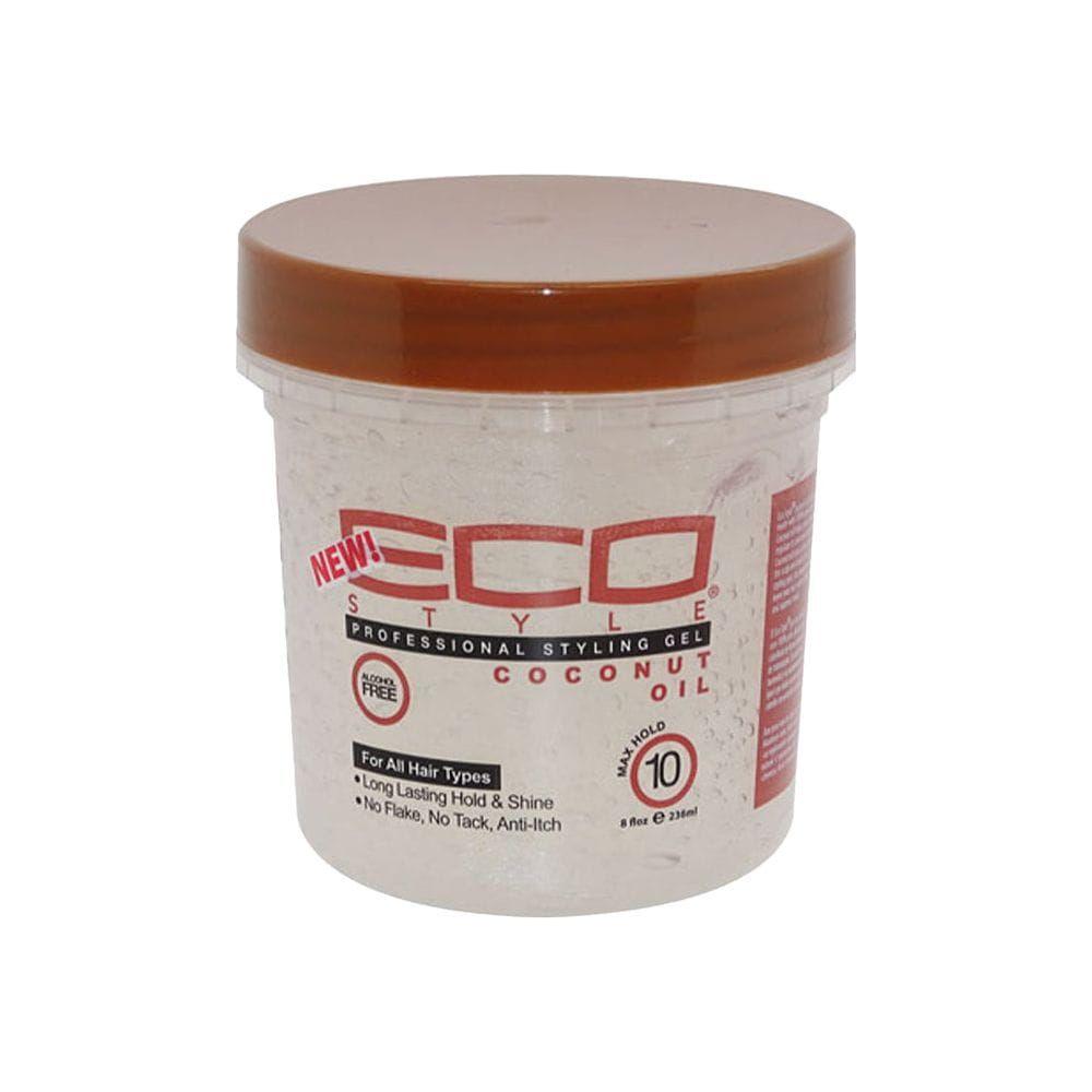 Eco Style Health & Beauty 8oz Eco Style Coconut Oil Styling 32oz/16oz/8oz