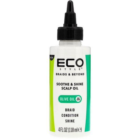 Eco Style Health & Beauty ECO Style Braid & Beyond -Soothe & Shine Scalp Oil 4oz