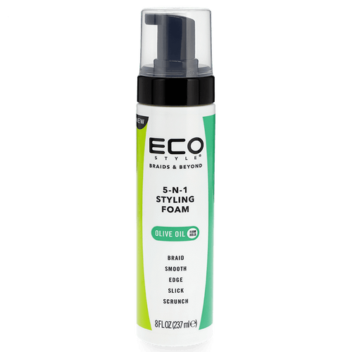 Eco Style Health & Beauty ECO Style Braids & Beyond 5 IN 1 Styling Foam 8oz